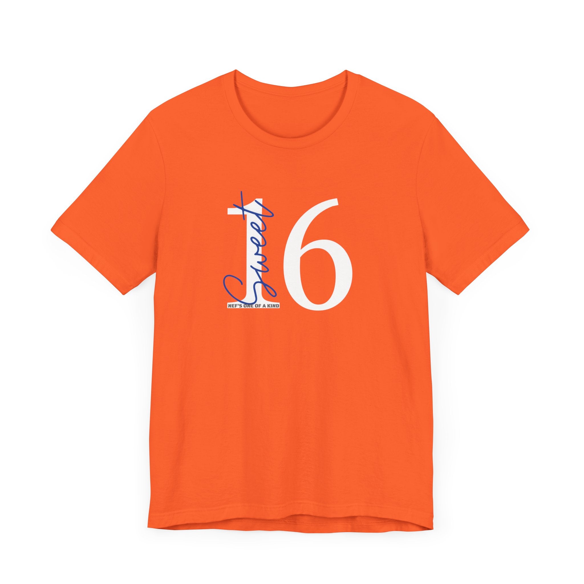 Sweet 16 Unisex Adult Tee